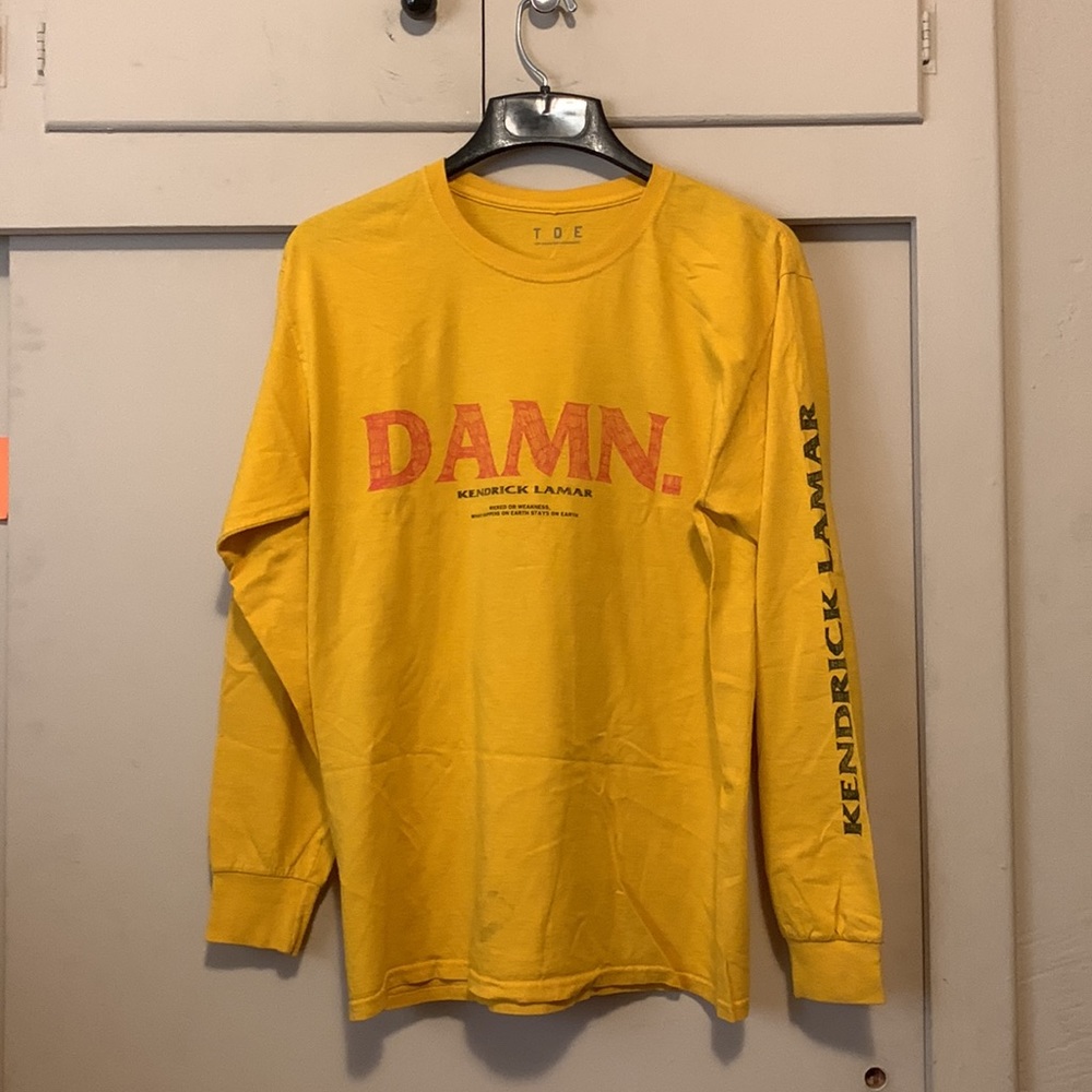 Authentic TDE Damn Long-sleeve